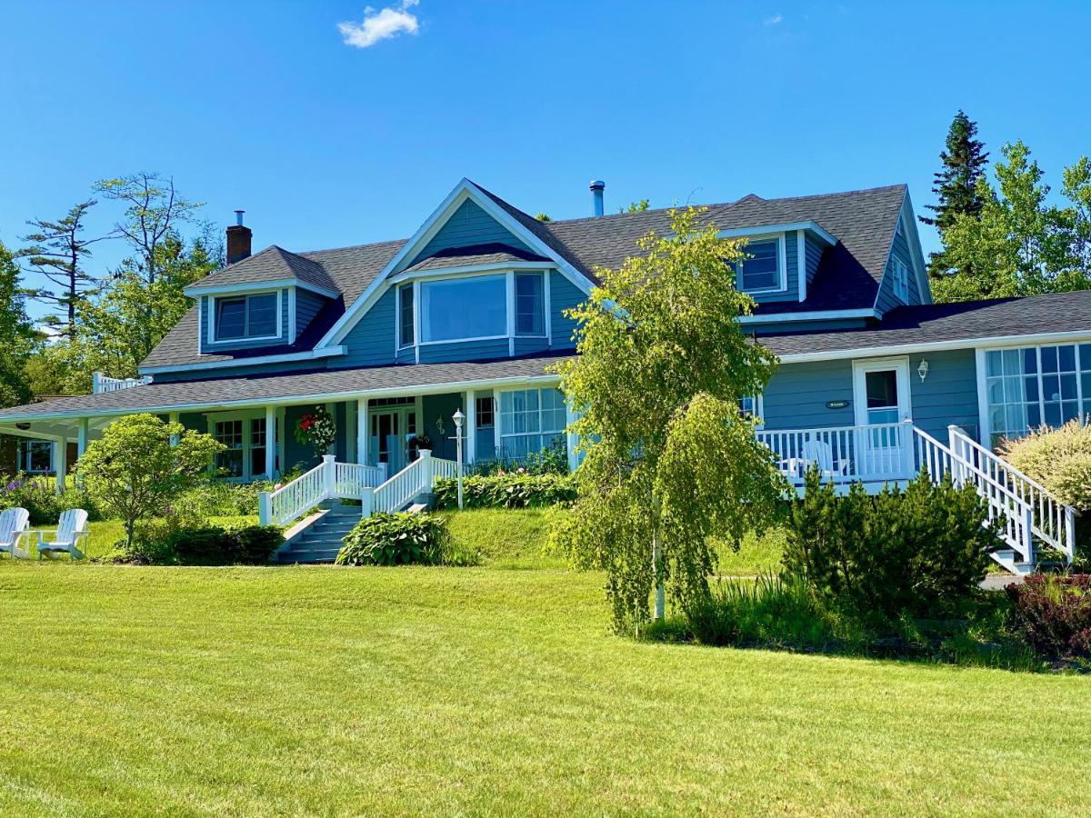 Broadwater Inn & Cottages Baddeck Inlet Exterior foto