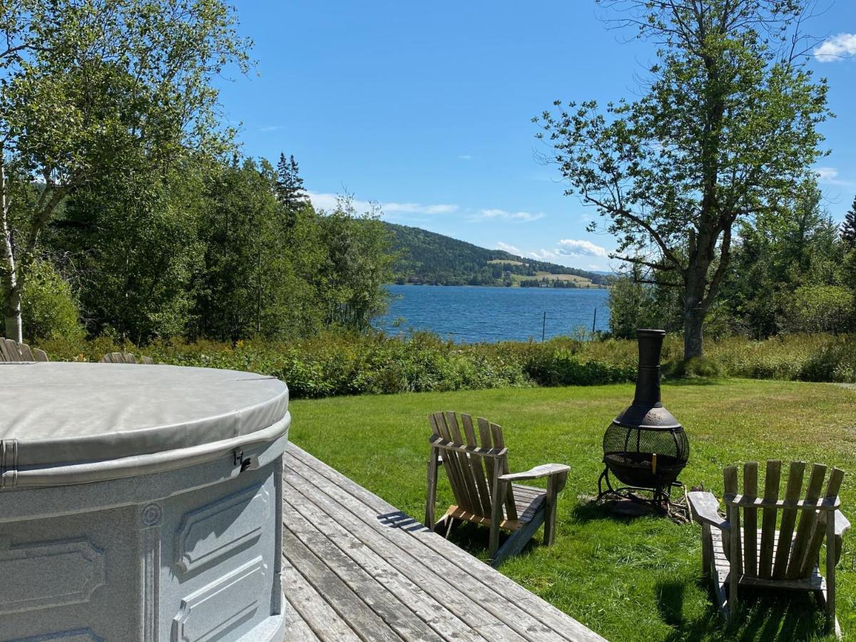 Broadwater Inn & Cottages Baddeck Inlet Exterior foto