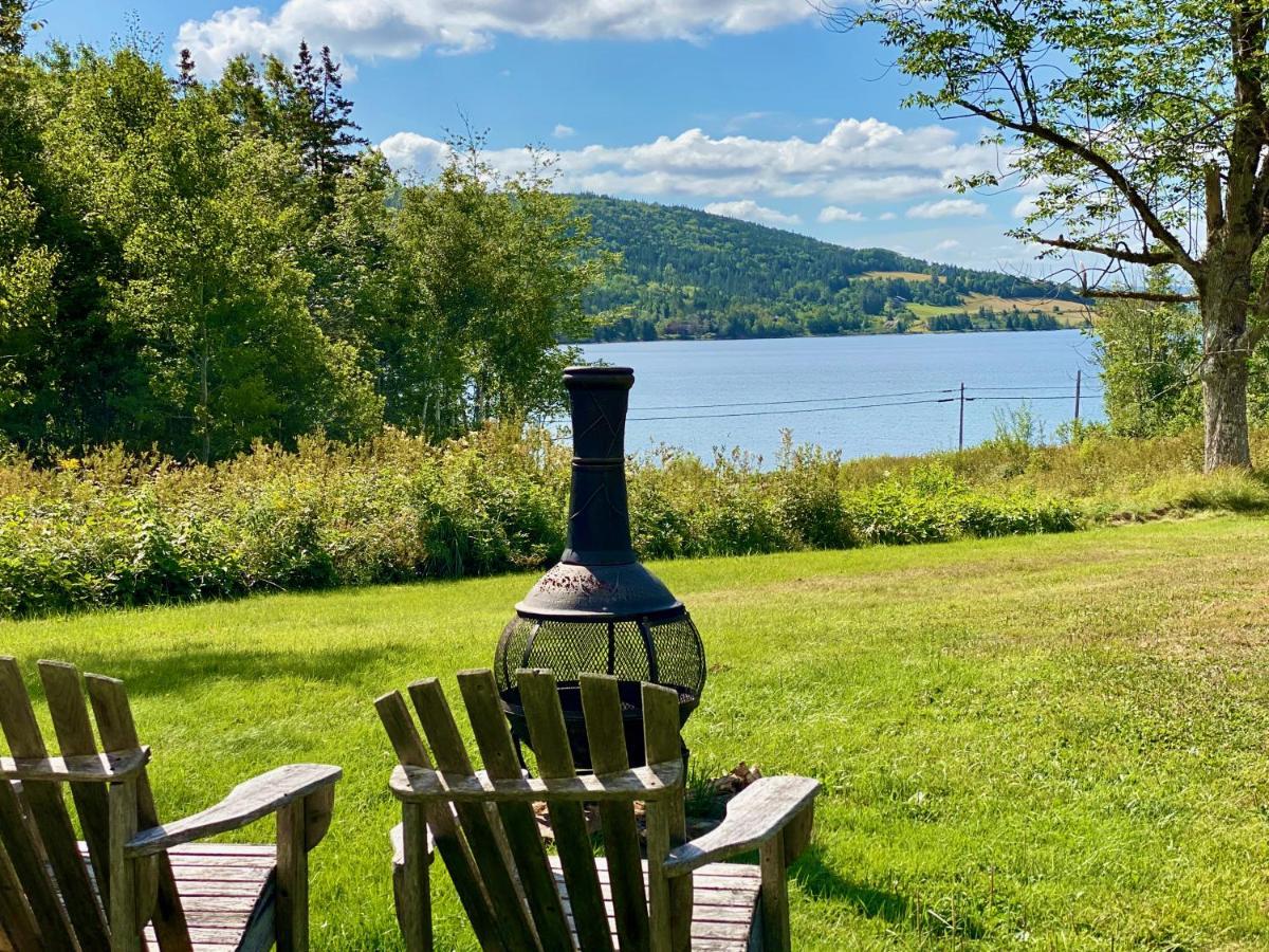 Broadwater Inn & Cottages Baddeck Inlet Exterior foto