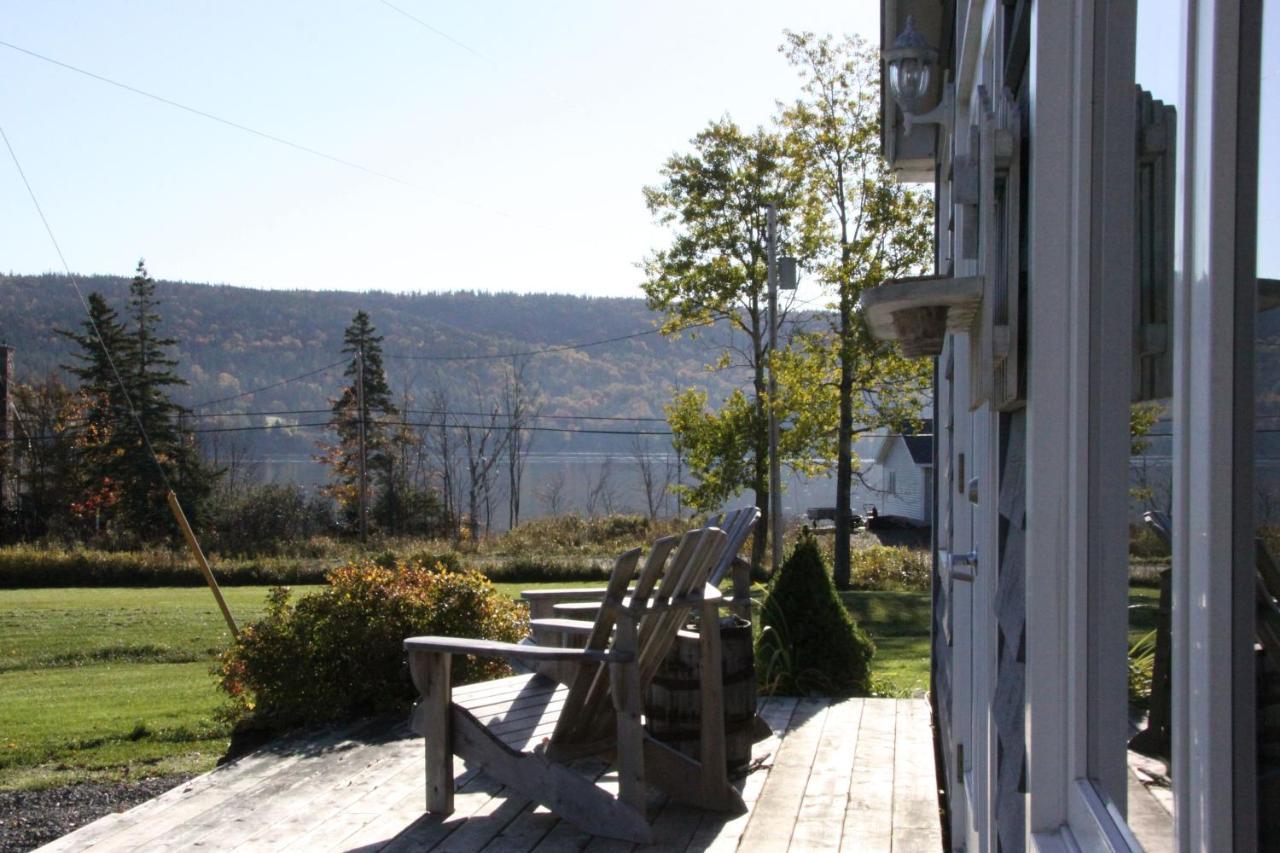 Broadwater Inn & Cottages Baddeck Inlet Exterior foto