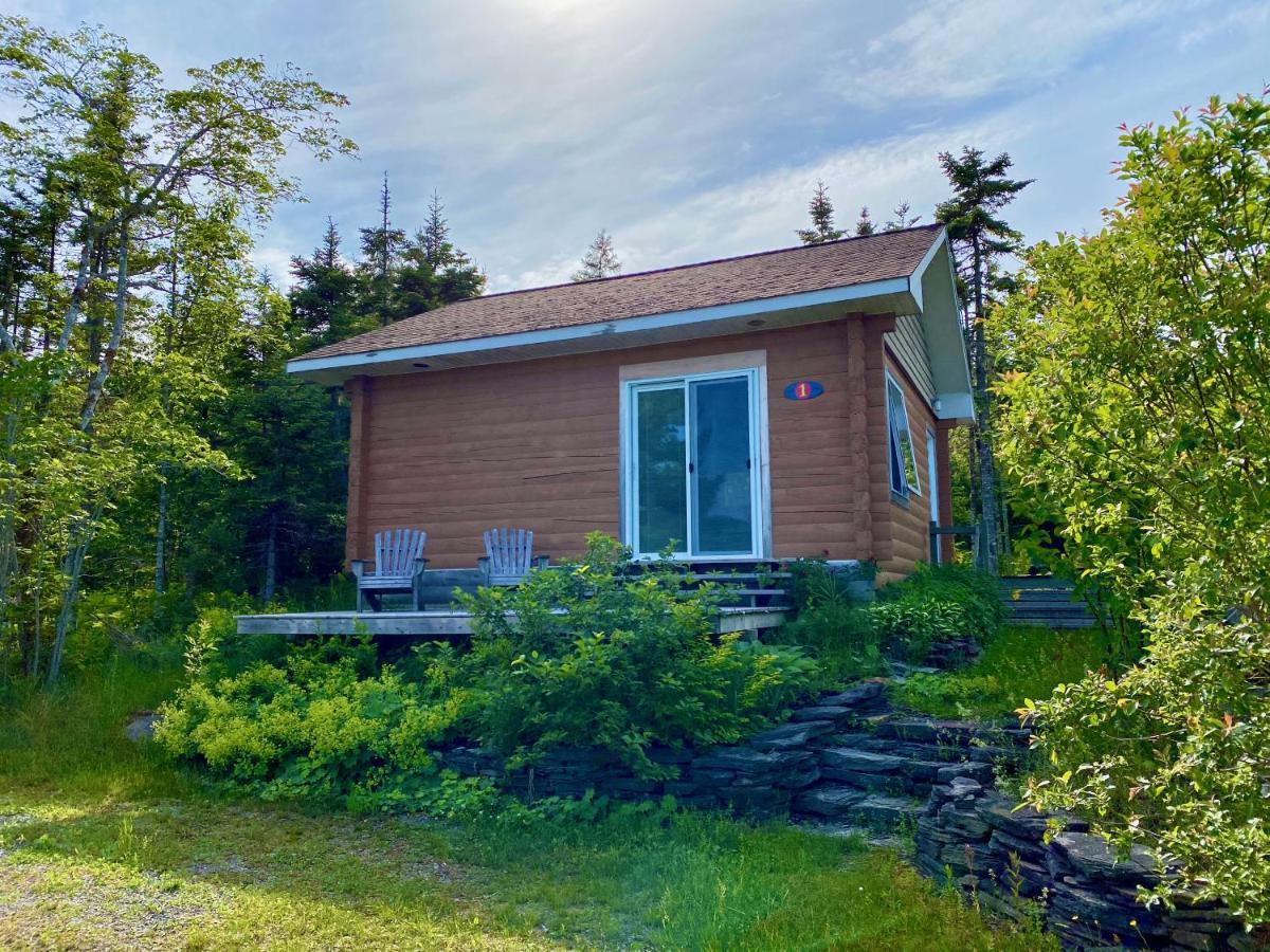 Broadwater Inn & Cottages Baddeck Inlet Exterior foto