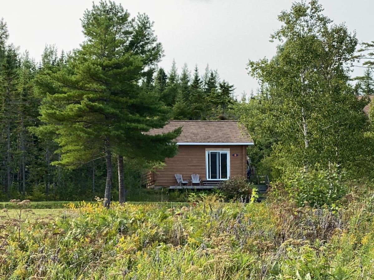 Broadwater Inn & Cottages Baddeck Inlet Exterior foto