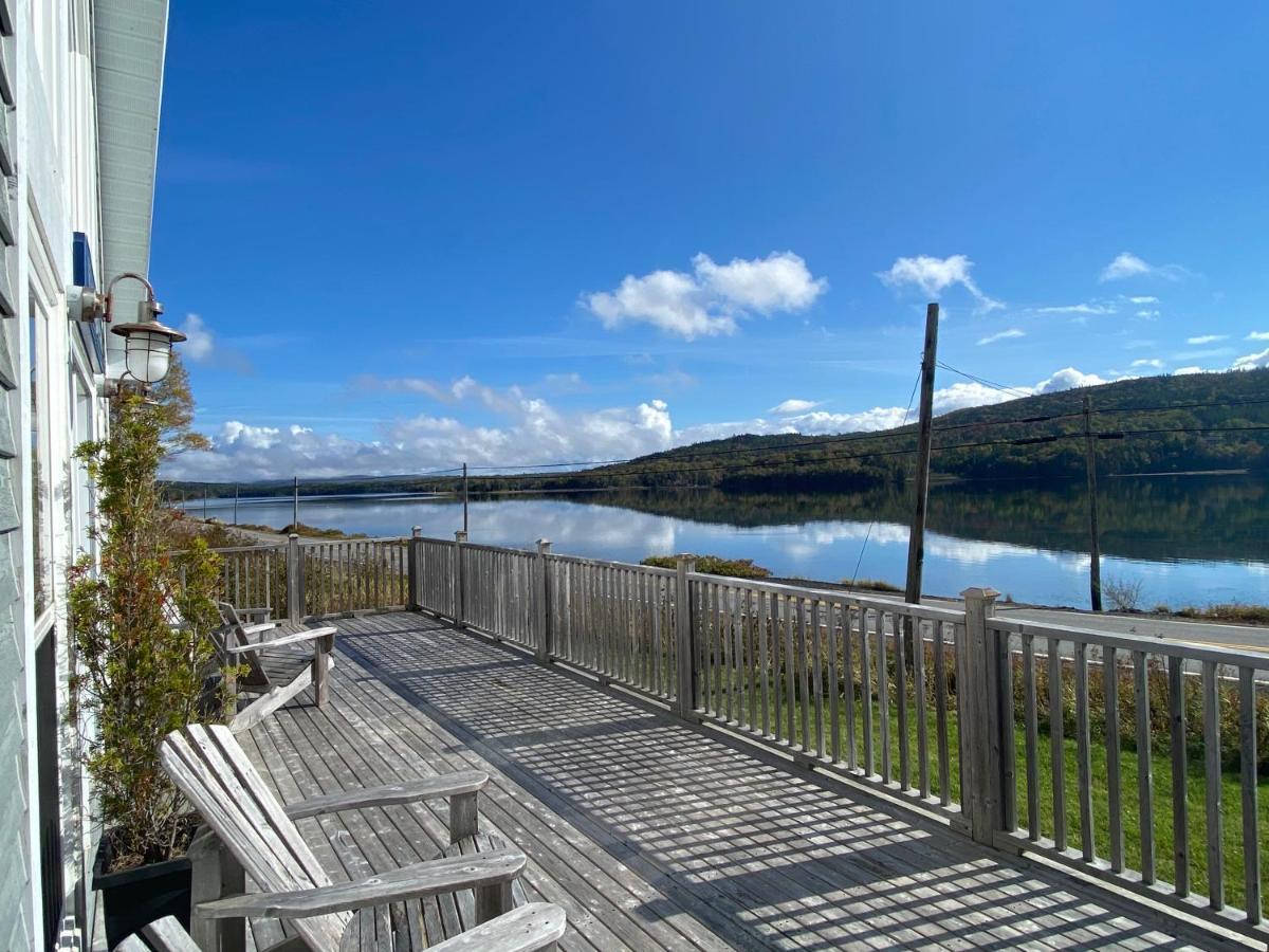 Broadwater Inn & Cottages Baddeck Inlet Exterior foto