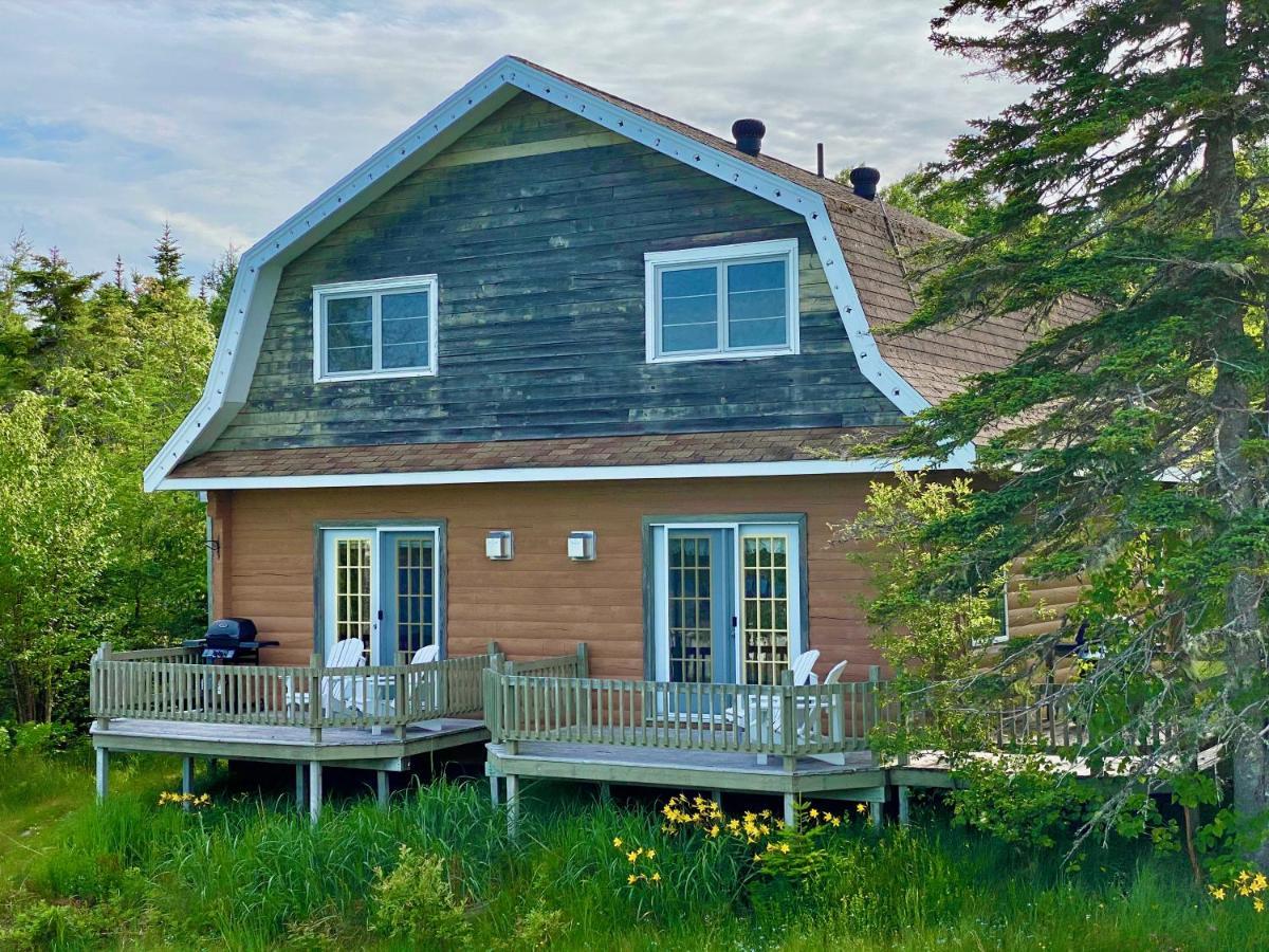 Broadwater Inn & Cottages Baddeck Inlet Exterior foto