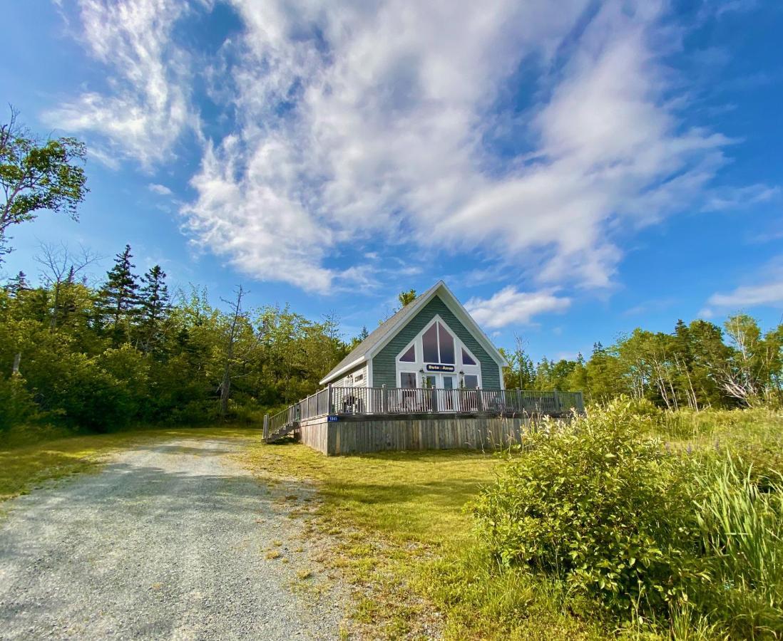 Broadwater Inn & Cottages Baddeck Inlet Exterior foto