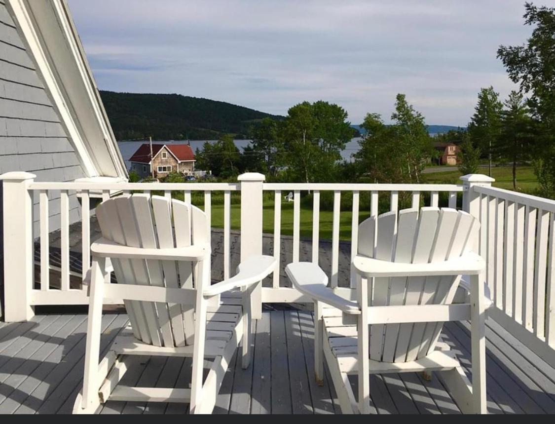 Broadwater Inn & Cottages Baddeck Inlet Exterior foto