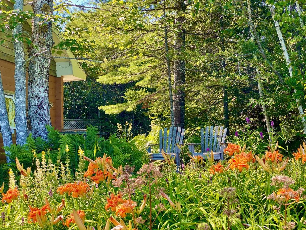 Broadwater Inn & Cottages Baddeck Inlet Exterior foto