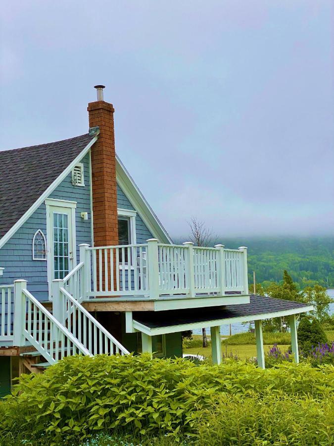 Broadwater Inn & Cottages Baddeck Inlet Exterior foto