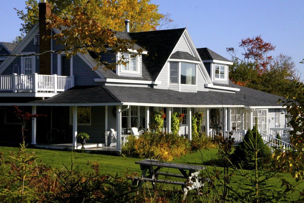 Broadwater Inn & Cottages Baddeck Inlet Exterior foto