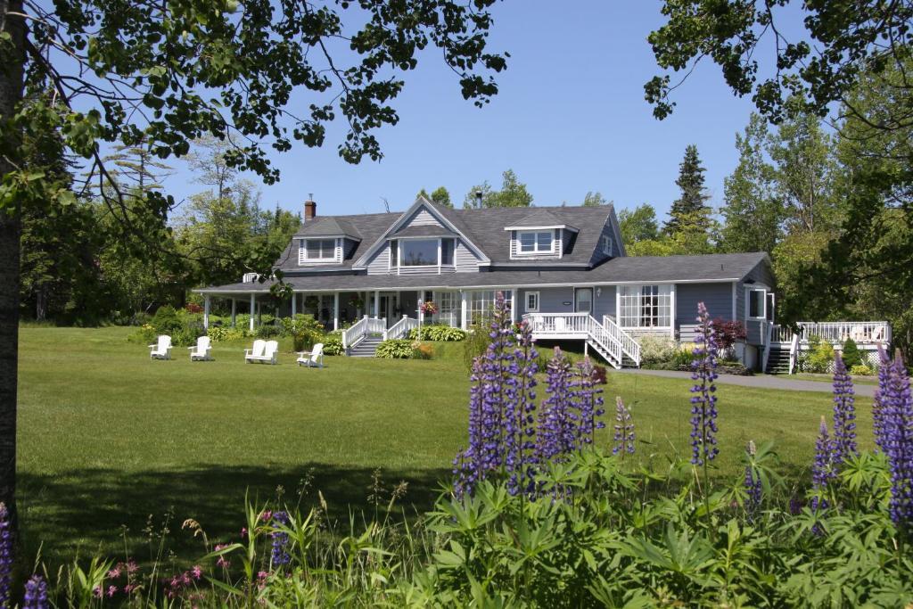 Broadwater Inn & Cottages Baddeck Inlet Exterior foto