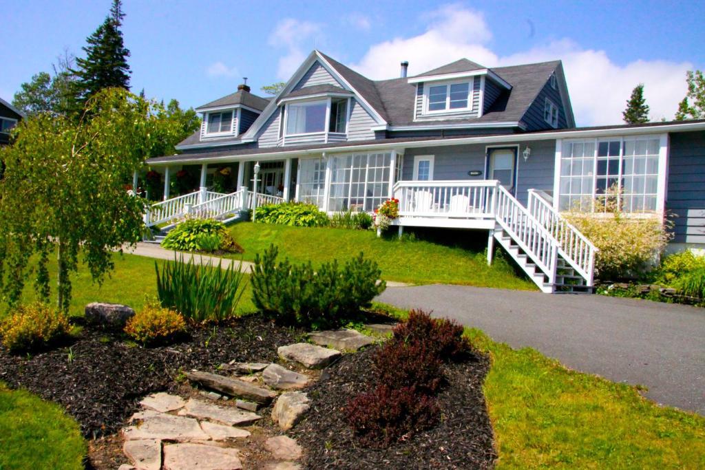 Broadwater Inn & Cottages Baddeck Inlet Exterior foto