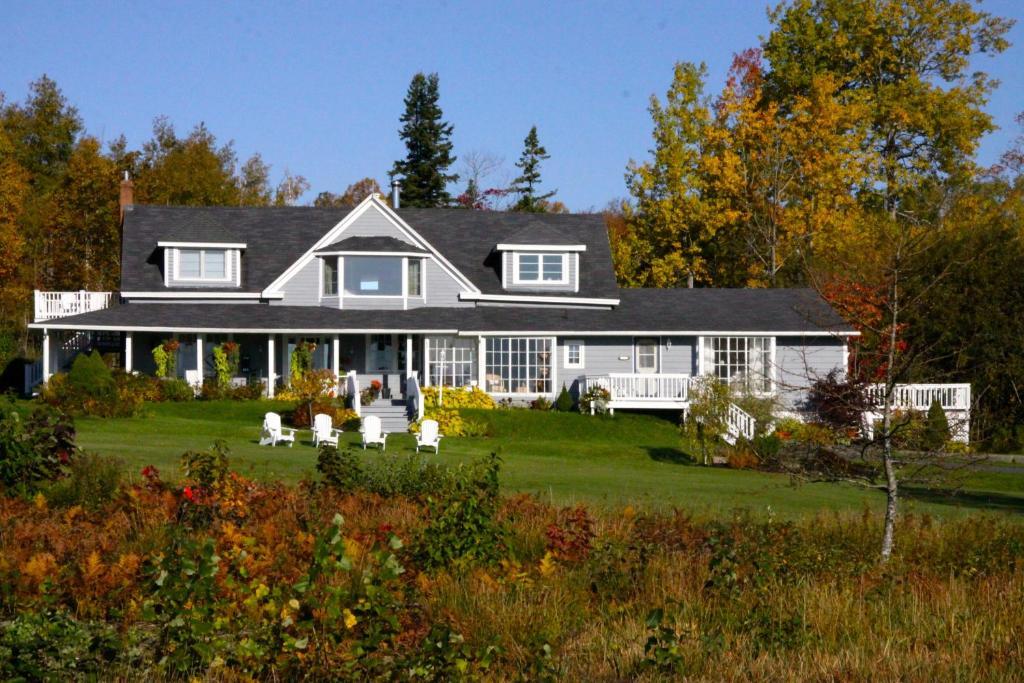 Broadwater Inn & Cottages Baddeck Inlet Exterior foto