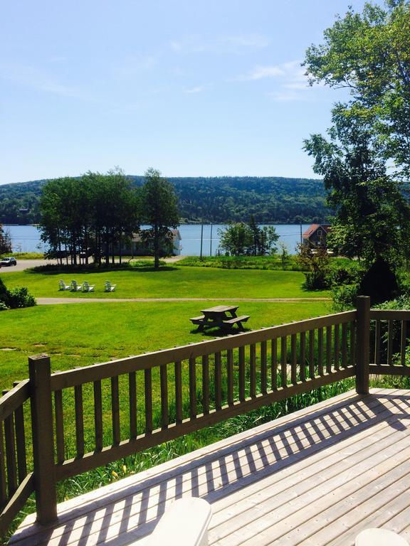 Broadwater Inn & Cottages Baddeck Inlet Exterior foto